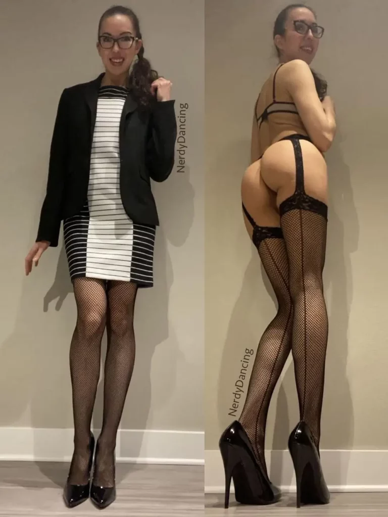 This 43F Milf ditched 'safe' for a stunningly sexy ass-et. Tell me, did I make it better?