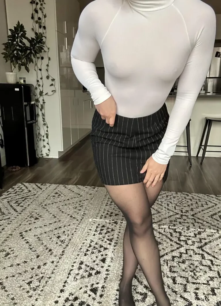 This Smoking Hot Secretary's Ass Is Ready For Your Office Inspection