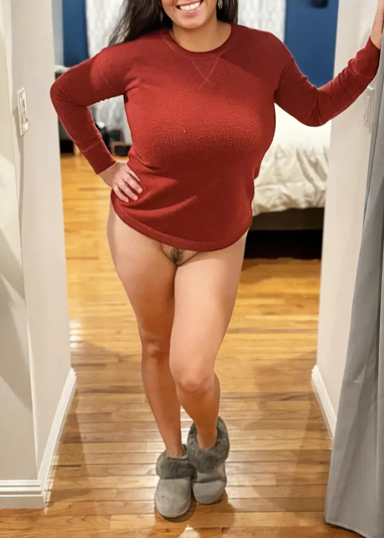 This dose of nakedness: Hot enough to get me sick, or make you beg for more?
