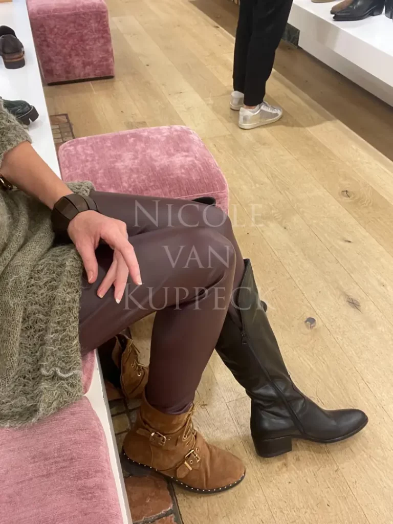 Those Boots & Legs…Wanna Worship? 😈