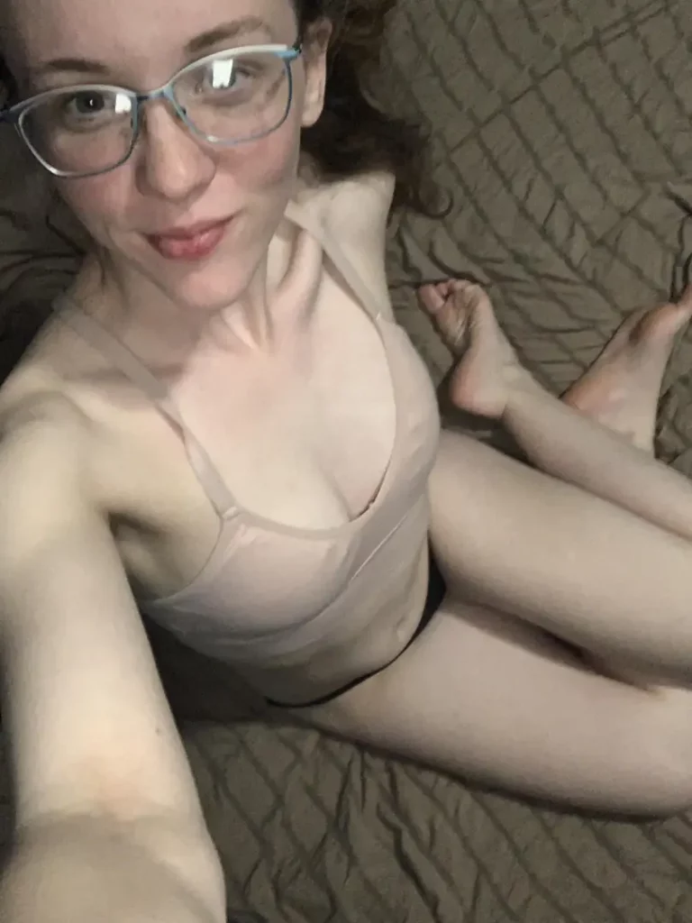 Those Glasses & This Body? You Won't Want To Hide ;)