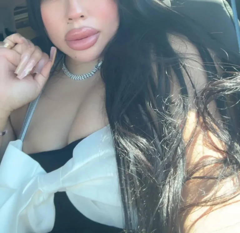Those Lips! A Living Doll Ready to Play? 😈