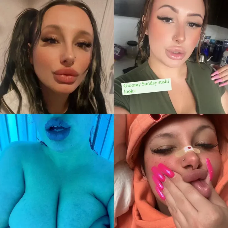 Those Lips & Nails Are Wet Dreams, Babe! 💋 Come See What They Beg For!