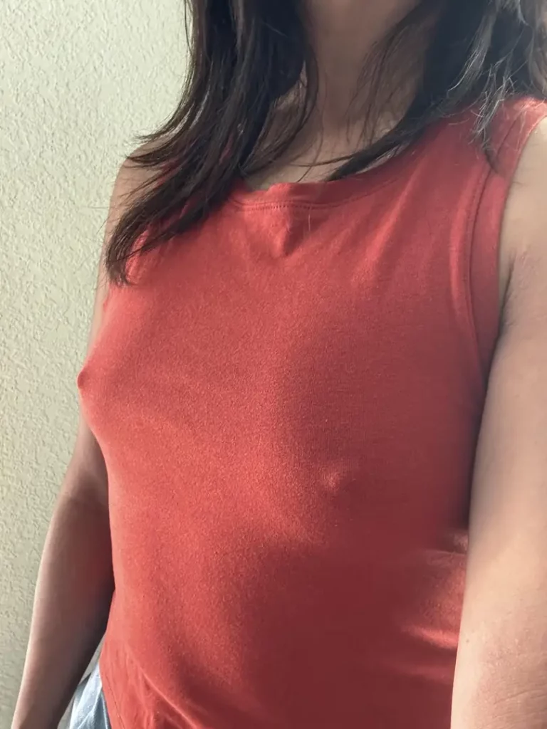 Those Nipples Got Your Attention? Come Find My Eyes!