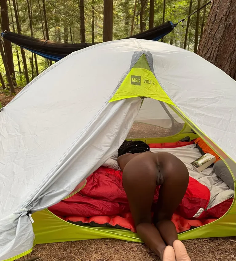 Tolkien and Tent Poles: My Camping Ass Is Ready For Your Dick