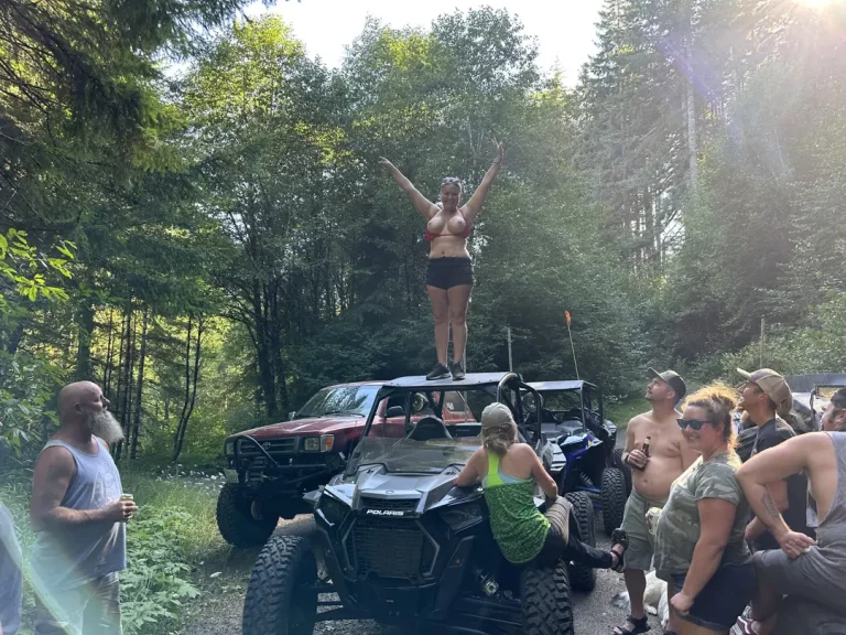 Trail Ride Tease: Hot Babes, Big Racks, and Amazing Rides!