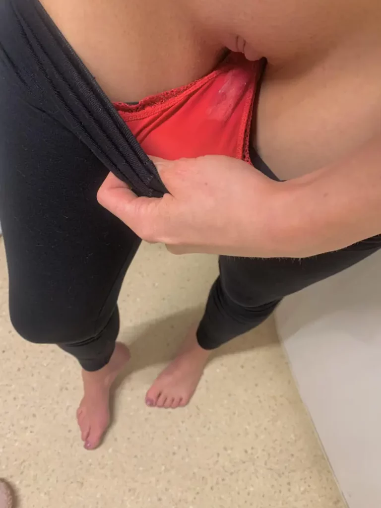 Wet Panties & That View 👅 Who Wants a Taste?