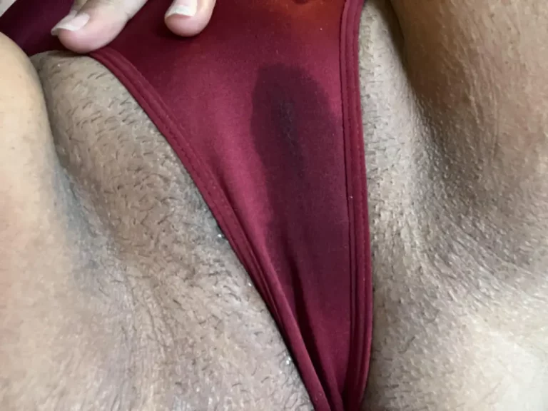 Wet Spot Perfection: Dripping and Ready For You