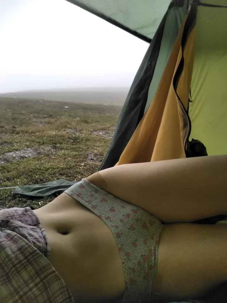 Wet & Wild: Mountain Mistress, Band-Aids & Camping Fantasies