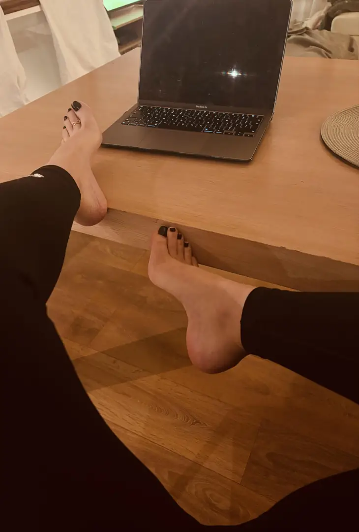 Work From Home, Worship My Feet, Or Come To The Office? 😈