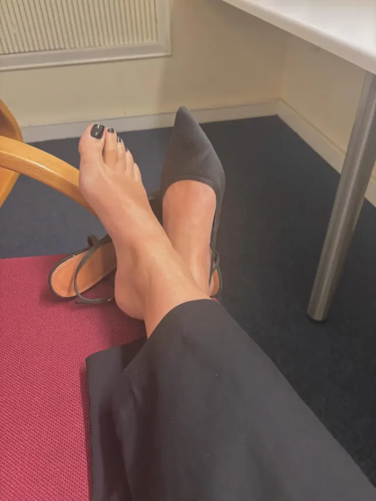 You'll Absolutely Be Caught Staring at My Beautiful, Sexy Soles
