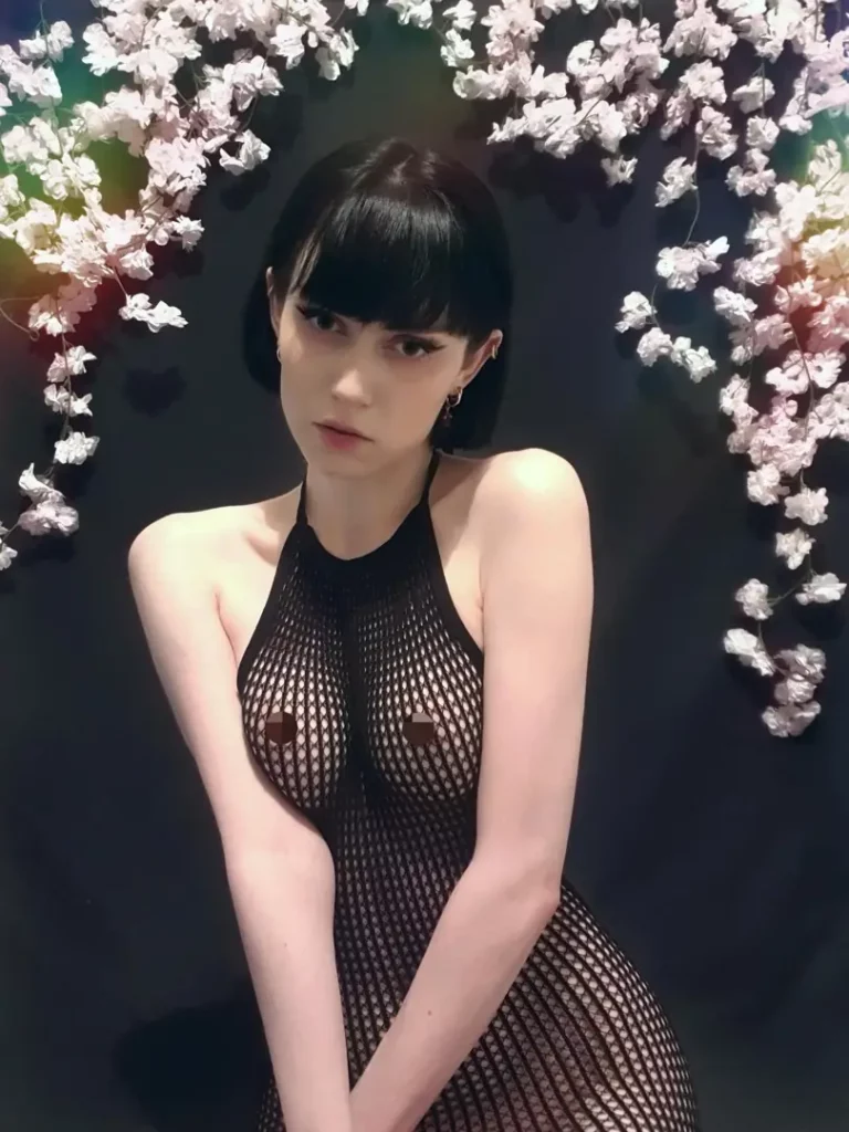 Your Hot Goth GF: Perfect Ass, Delicious Curves, & So Succulent You'll Crave More