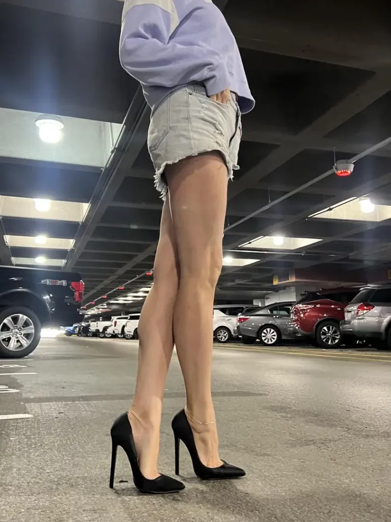 Zebra Heels & That Ass: You Wouldn't Believe What Happened Next!